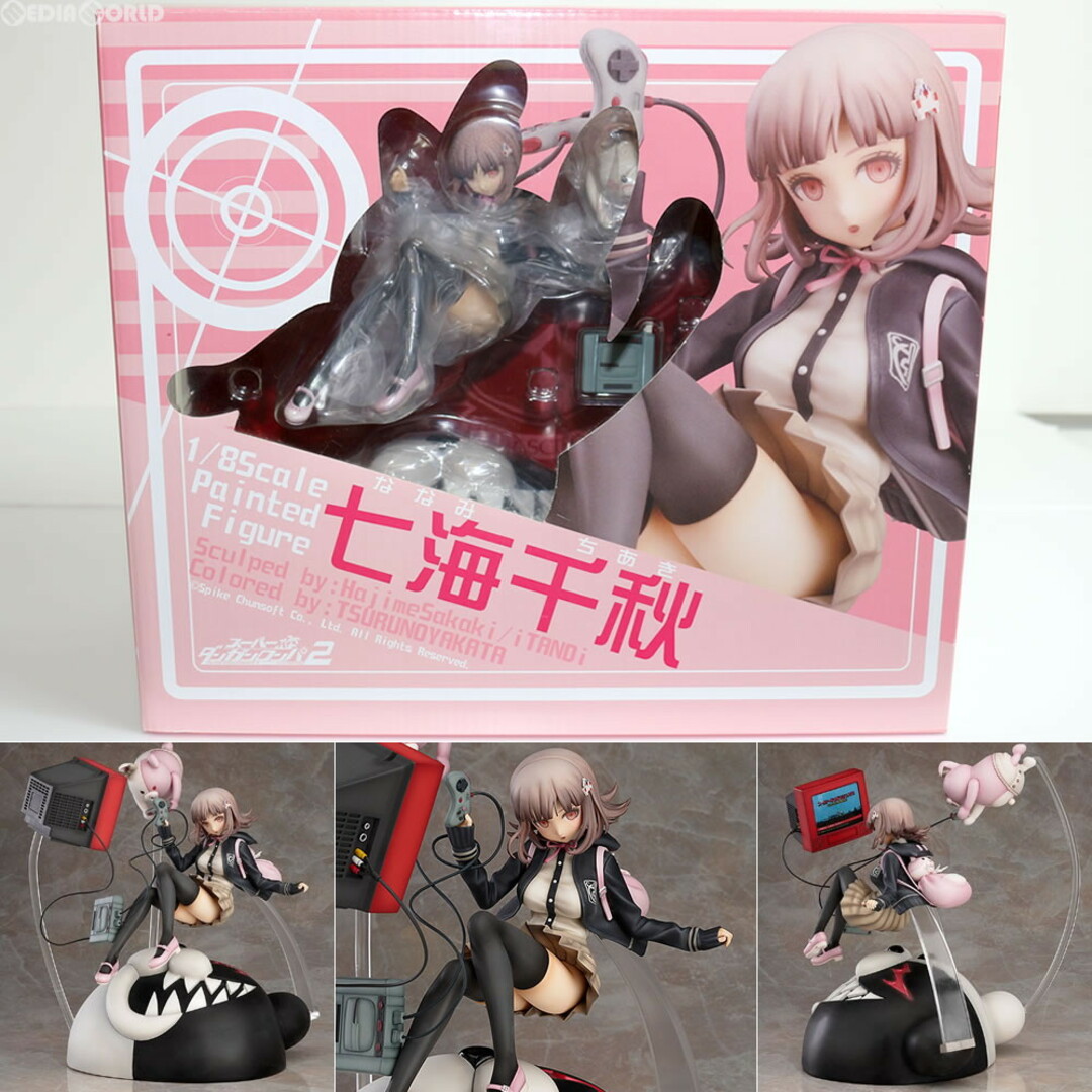 SUPER(スーパー)の七海千秋(ななみちあき) スーパーダンガンロンパ2 さよなら絶望学園 1/8 完成品 フィギュア Phat!(ファット・カンパニー) エンタメ/ホビーのフィギュア(ゲームキャラクター)の商品写真