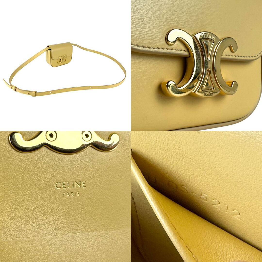 CELINE - セリーヌ CELINE ショルダーバッグ トリオンフ ミニ CELINE - セリーヌ CELINE ショルダーバッグ トリオンフ ミニ