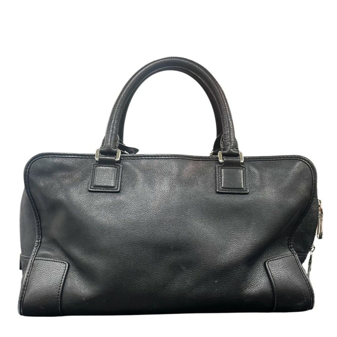 LOEWE - ロエベ LOEWE ハンドバッグ アマソナ36 レザー ブラック LOEWE - ロエベ LOEWE ハンドバッグ アマソナ36 レザー ブラック