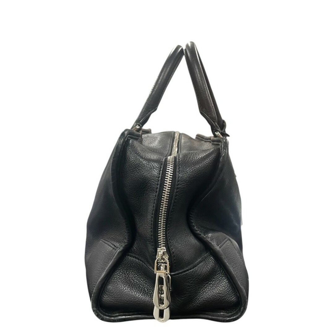 LOEWE - ロエベ LOEWE ハンドバッグ アマソナ36 レザー ブラック LOEWE - ロエベ LOEWE ハンドバッグ アマソナ36 レザー ブラック
