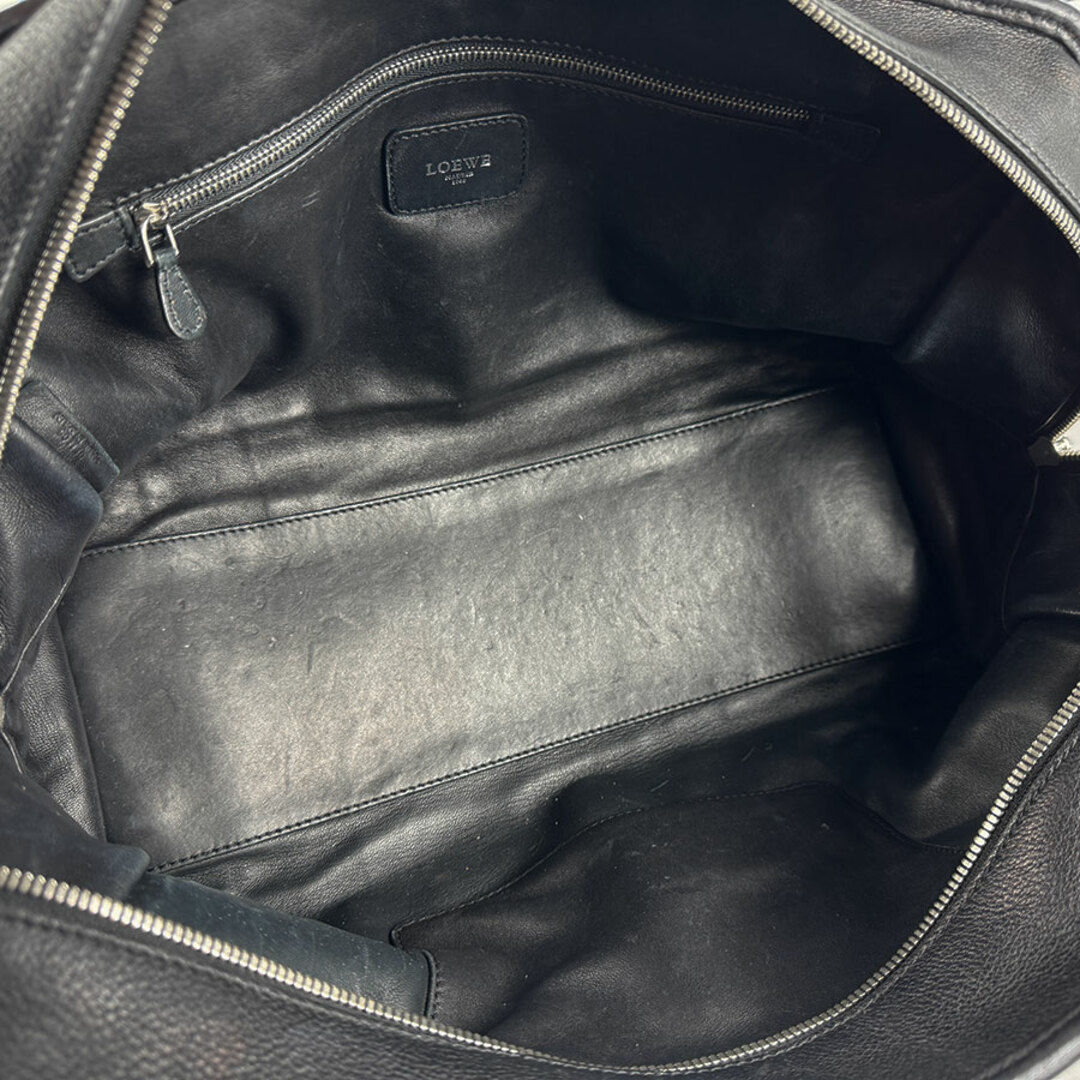 LOEWE - ロエベ LOEWE ハンドバッグ アマソナ36 レザー ブラック LOEWE - ロエベ LOEWE ハンドバッグ アマソナ36 レザー ブラック