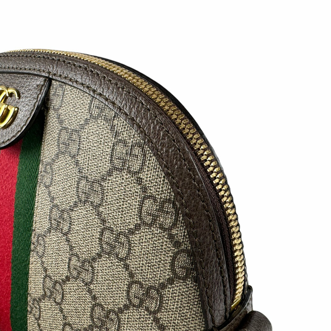 GUCCI - グッチ GUCCI ショルダーバッグ GGスプリーム PVC GUCCI - グッチ GUCCI ショルダーバッグ GGスプリーム PVC