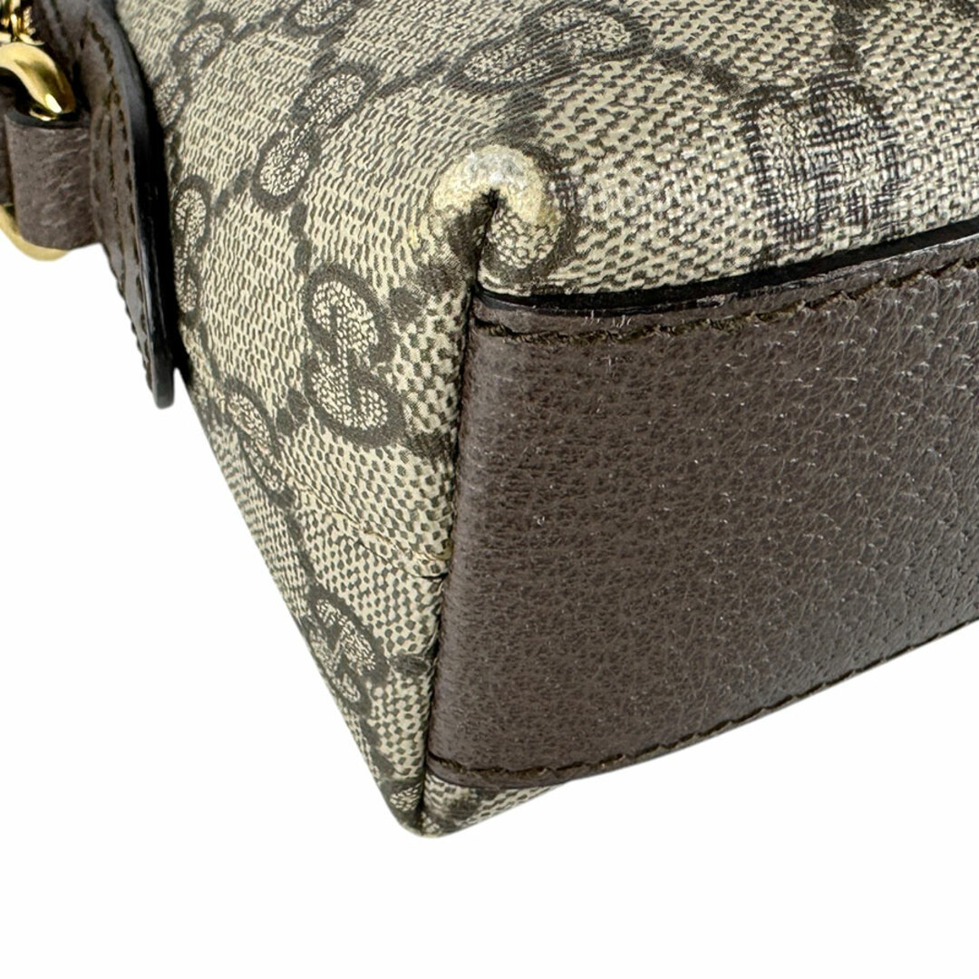 GUCCI - グッチ GUCCI ショルダーバッグ GGスプリーム PVC GUCCI - グッチ GUCCI ショルダーバッグ GGスプリーム PVC