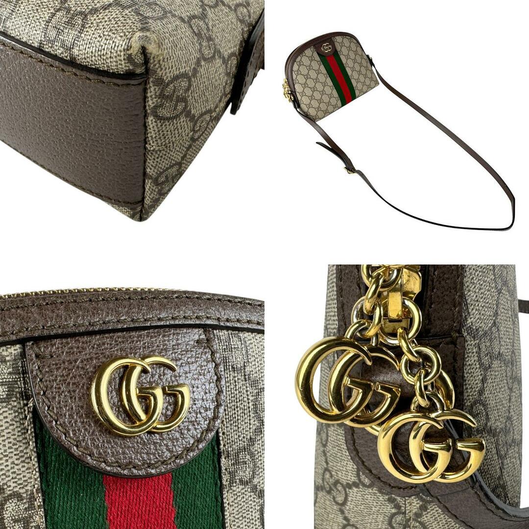 GUCCI - グッチ GUCCI ショルダーバッグ GGスプリーム PVC GUCCI - グッチ GUCCI ショルダーバッグ GGスプリーム PVC