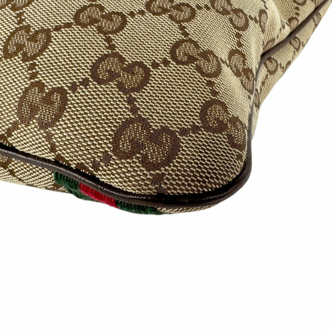 GUCCI - グッチ GUCCI 斜め掛けショルダーバッグ GGキャンバス GUCCI - グッチ GUCCI 斜め掛けショルダーバッグ GGキャンバス