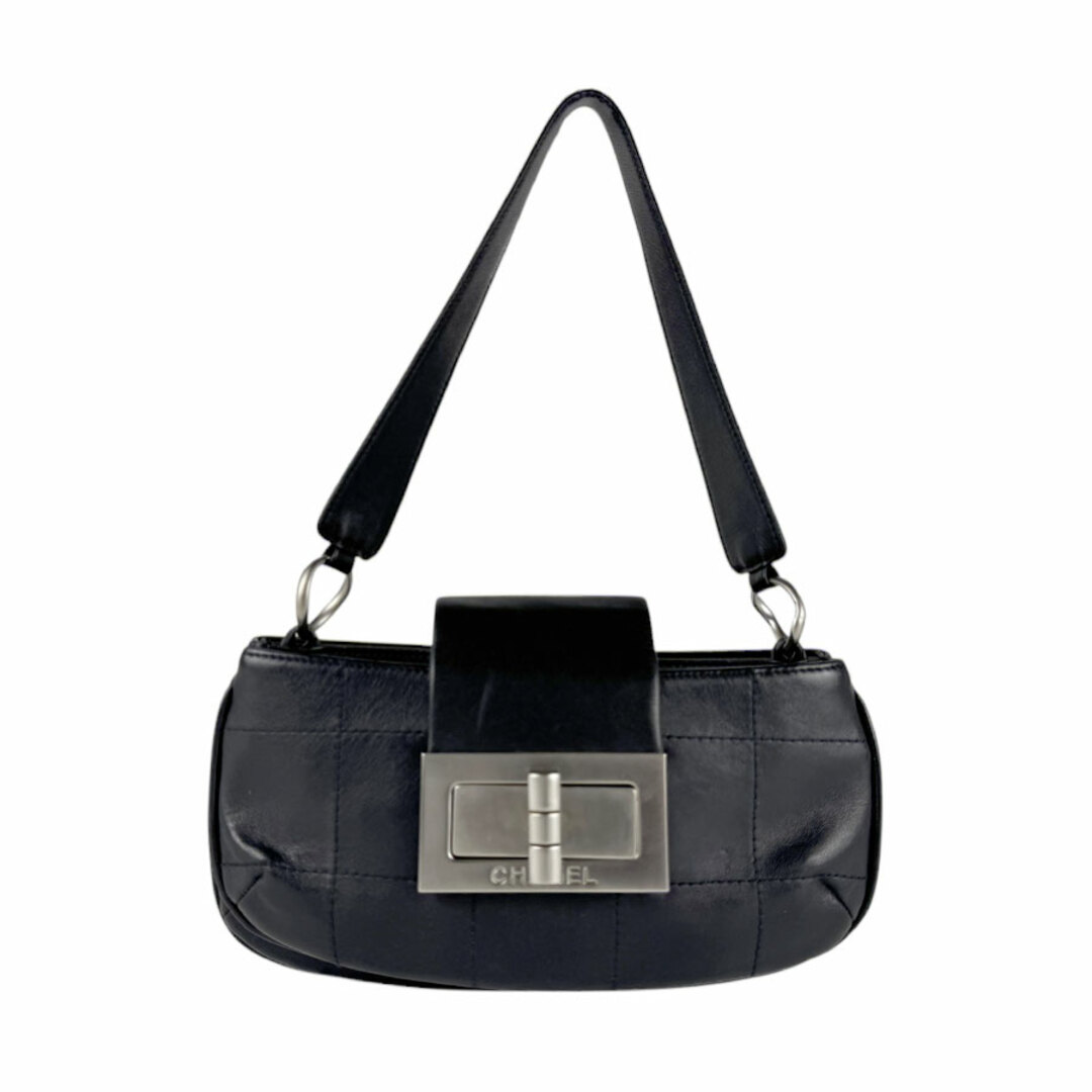 CHANEL - シャネル CHANEL ショルダーバッグ 2.55 レザー CHANEL - シャネル CHANEL ショルダーバッグ 2.55 レザー