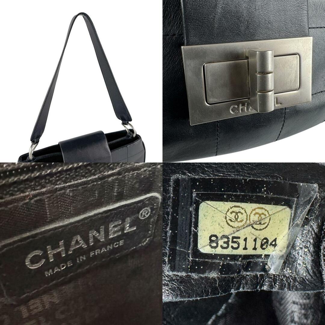 CHANEL - シャネル CHANEL ショルダーバッグ 2.55 レザー CHANEL - シャネル CHANEL ショルダーバッグ 2.55 レザー