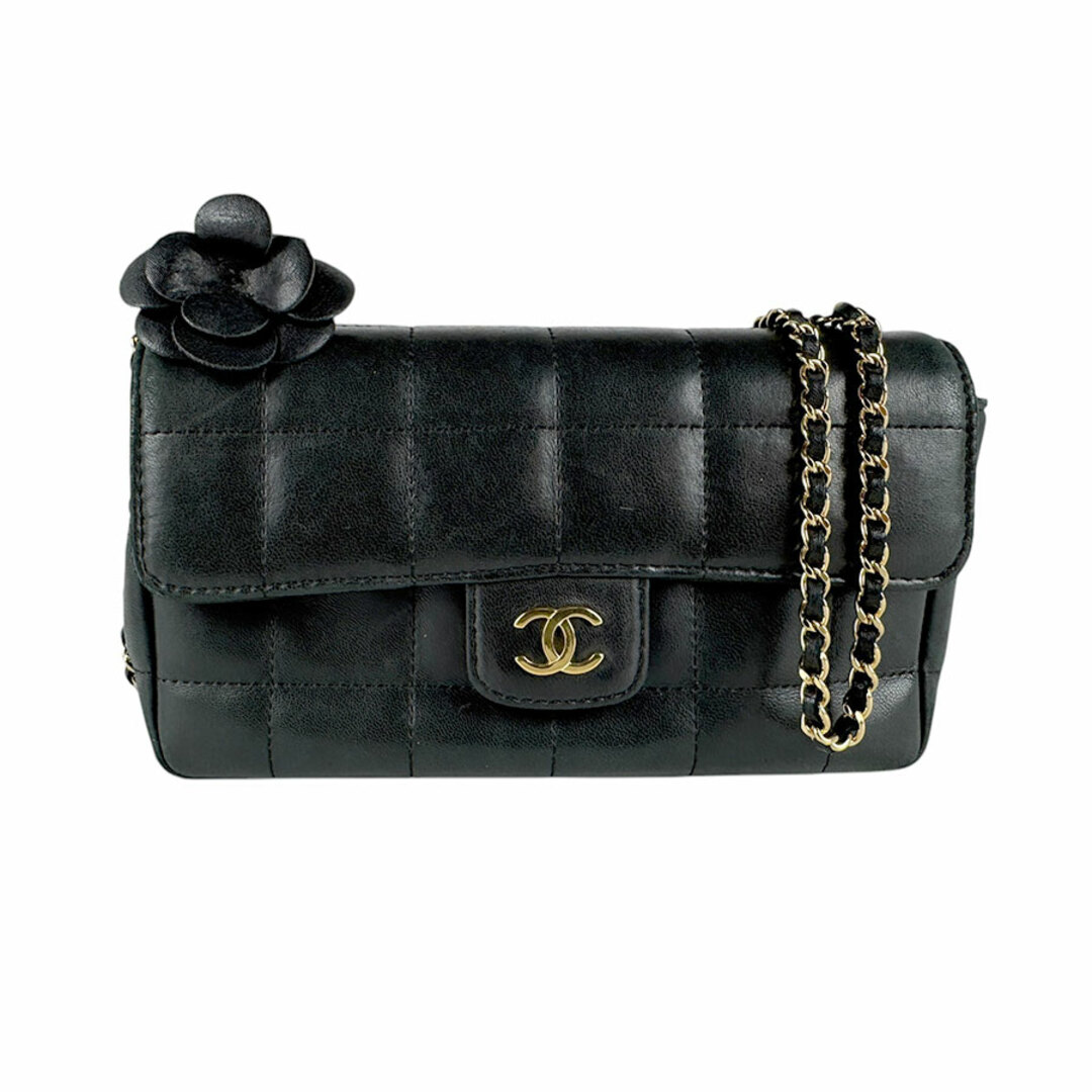 CHANEL - シャネル CHANEL 斜め掛けショルダーバッグ チョコバー CHANEL - シャネル CHANEL 斜め掛けショルダーバッグ チョコバー