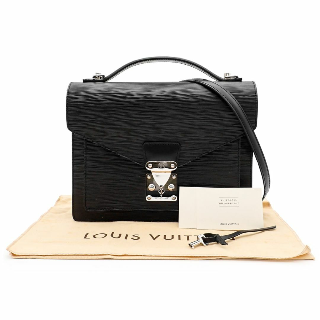 LOUIS VUITTON - 未使用品 LOUIS VUITTON モンソー メンズ LOUIS VUITTON - 未使用品 LOUIS VUITTON モンソー メンズ