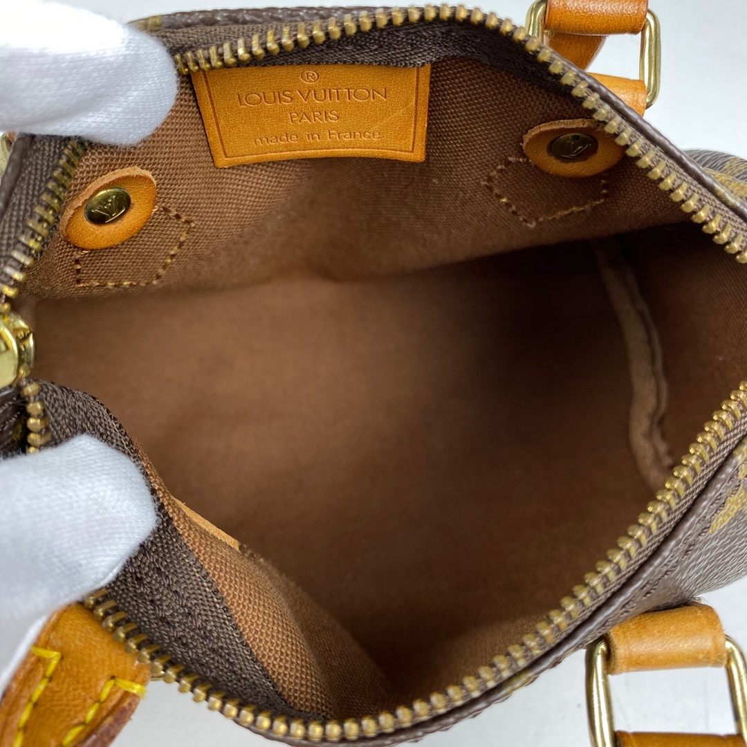 LOUIS VUITTON - ルイ・ヴィトン ミニ スピーディ レディース LOUIS VUITTON - ルイ・ヴィトン ミニ スピーディ レディース