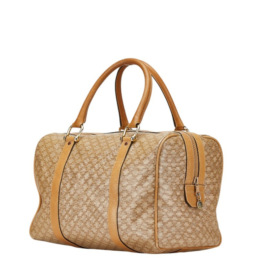 CELINE - セリーヌ マカダム ハンドバッグ ミニボストンバッグ CELINE - セリーヌ マカダム ハンドバッグ ミニボストンバッグ