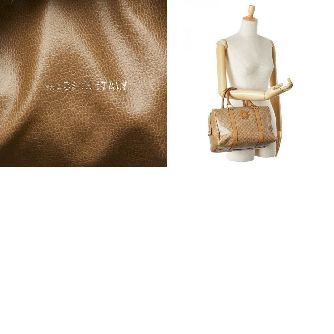 CELINE - セリーヌ マカダム ハンドバッグ ミニボストンバッグ CELINE - セリーヌ マカダム ハンドバッグ ミニボストンバッグ