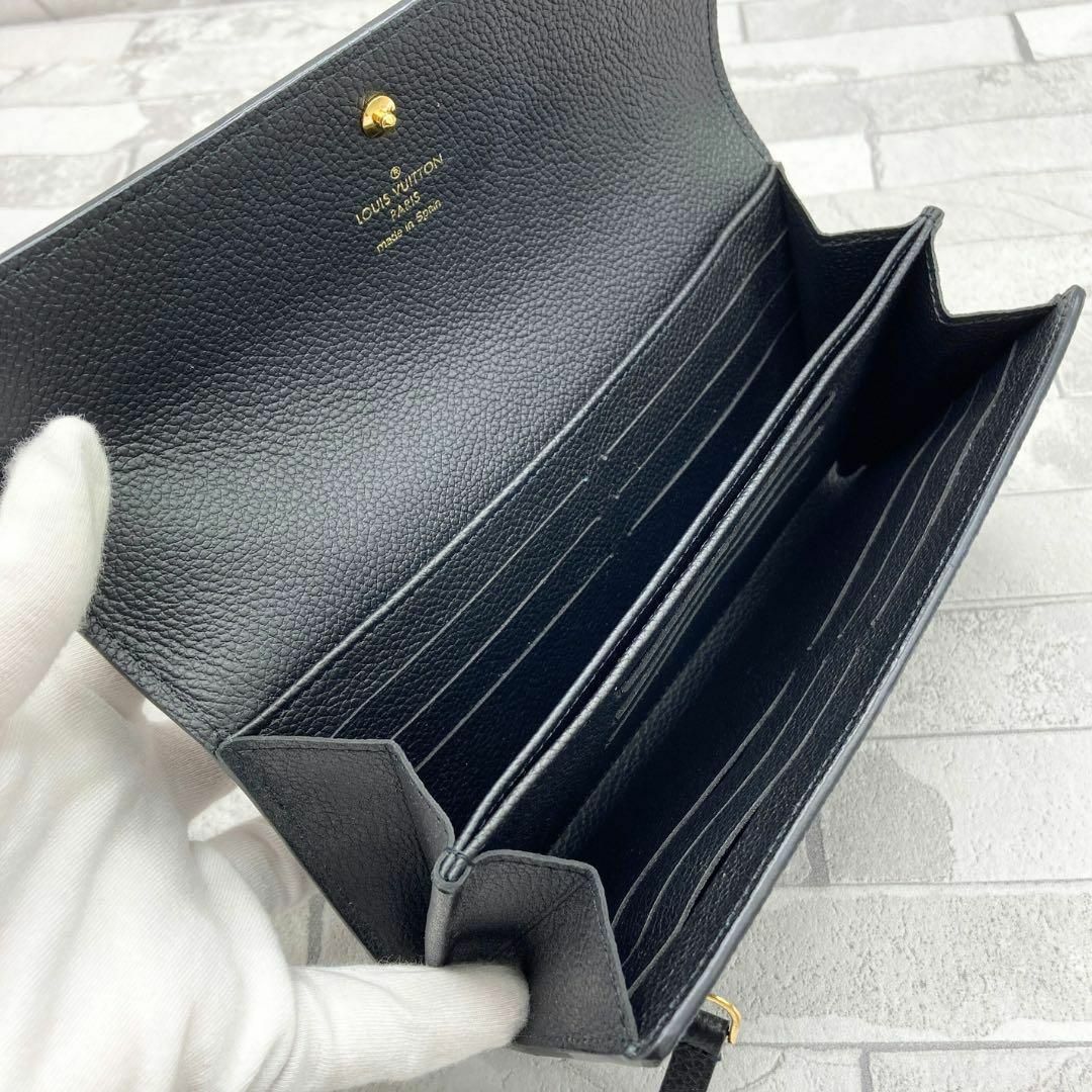 LOUIS VUITTON - ルイヴィトン アンプラント ポルトフォイユ LOUIS VUITTON - ルイヴィトン アンプラント ポルトフォイユ