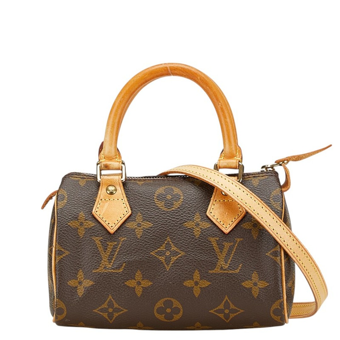 LOUIS VUITTON - ルイ ヴィトン モノグラム ミニ スピーディ LOUIS VUITTON - ルイ ヴィトン モノグラム ミニ スピーディ