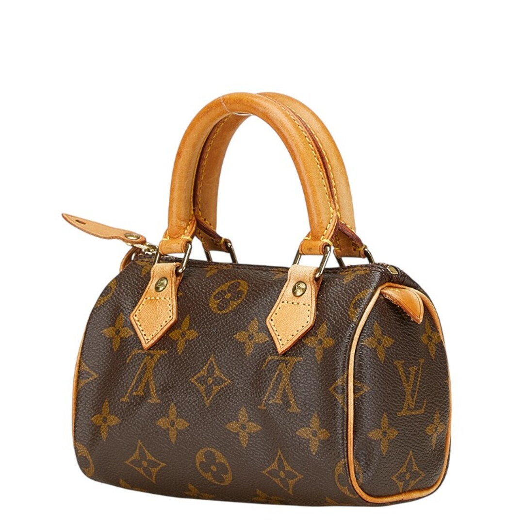 LOUIS VUITTON - ルイ ヴィトン モノグラム ミニ スピーディ LOUIS VUITTON - ルイ ヴィトン モノグラム ミニ スピーディ