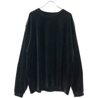 my day マイデイ Corduroy Long T-Shirts コーデュロイロングスリーブTシャツ  ブラック L(Tシャツ/カットソー(七分/長袖))