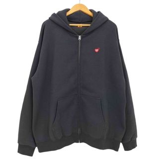 HUMAN MADE - HUMAN MADE Zip-Up Hoodie HUMAN MADE - HUMAN MADE Zip-Up Hoodie