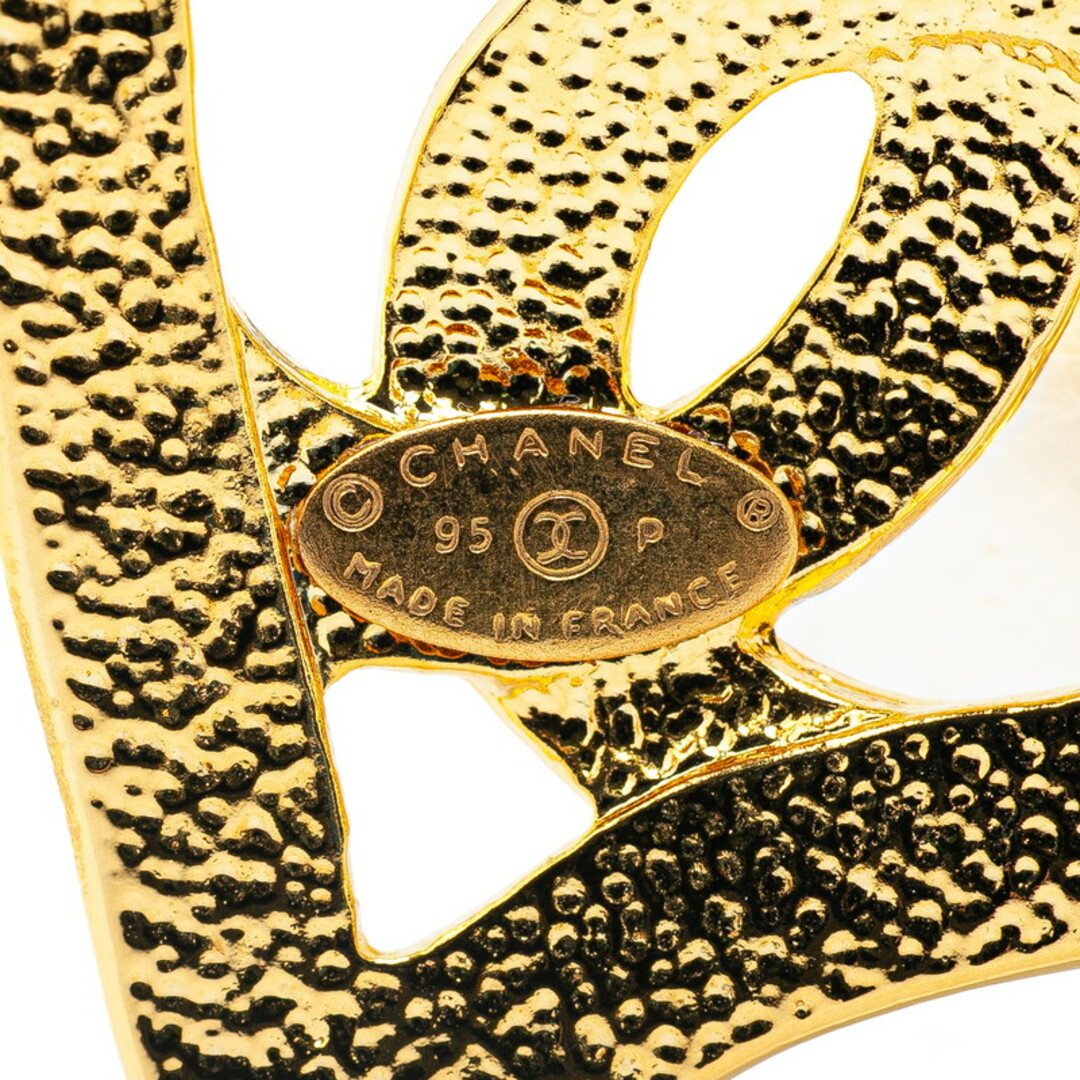 CHANEL - 美品 シャネル ヴィンテージ ラージ ココハート CHANEL - 美品 シャネル ヴィンテージ ラージ ココハート
