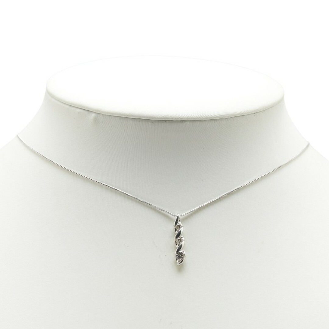 Pt900 プラチナ Pt850 プラチナ ネックレス ダイヤ 0.30ct 【1 Pt900 プラチナ Pt850 プラチナ ネックレス ダイヤ 0.30ct 【1