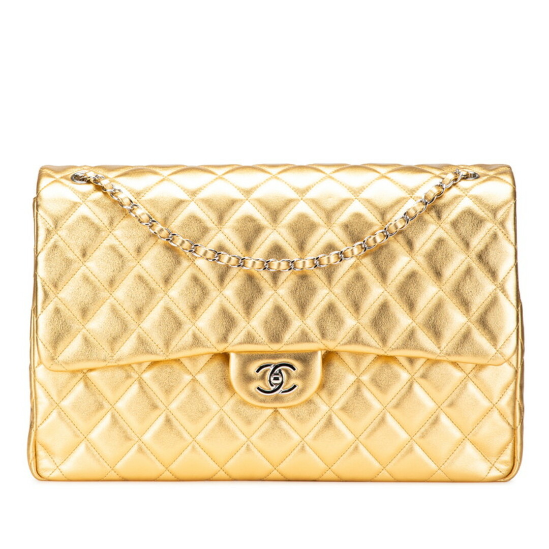 CHANEL - 美品 シャネル マトラッセ40 ココマーク チェーン CHANEL - 美品 シャネル マトラッセ40 ココマーク チェーン