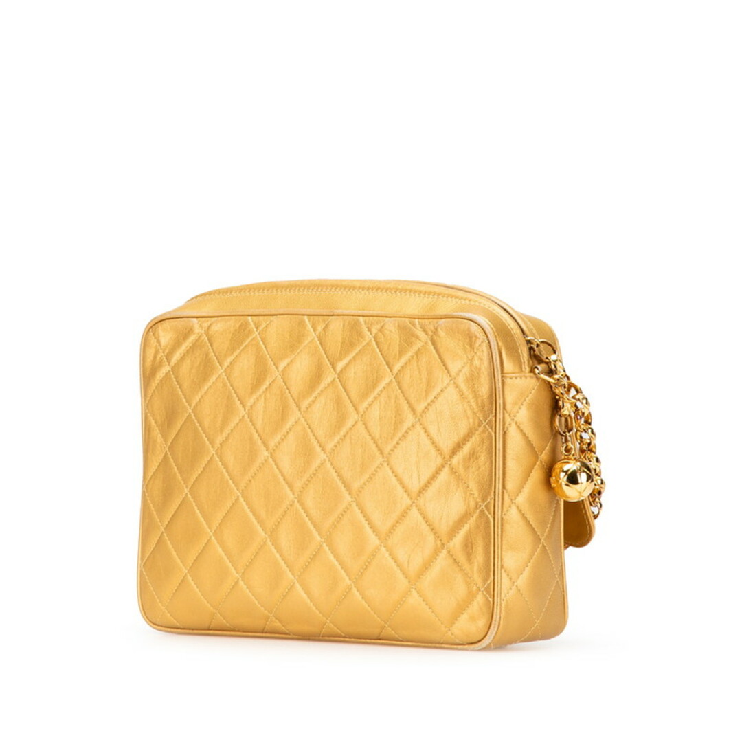 CHANEL - シャネル マトラッセ ココマーク ココボール チェーン CHANEL - シャネル マトラッセ ココマーク ココボール チェーン
