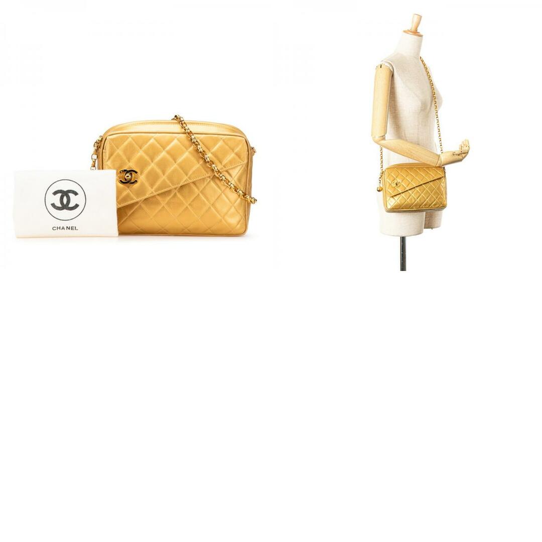 CHANEL - シャネル マトラッセ ココマーク ココボール チェーン CHANEL - シャネル マトラッセ ココマーク ココボール チェーン