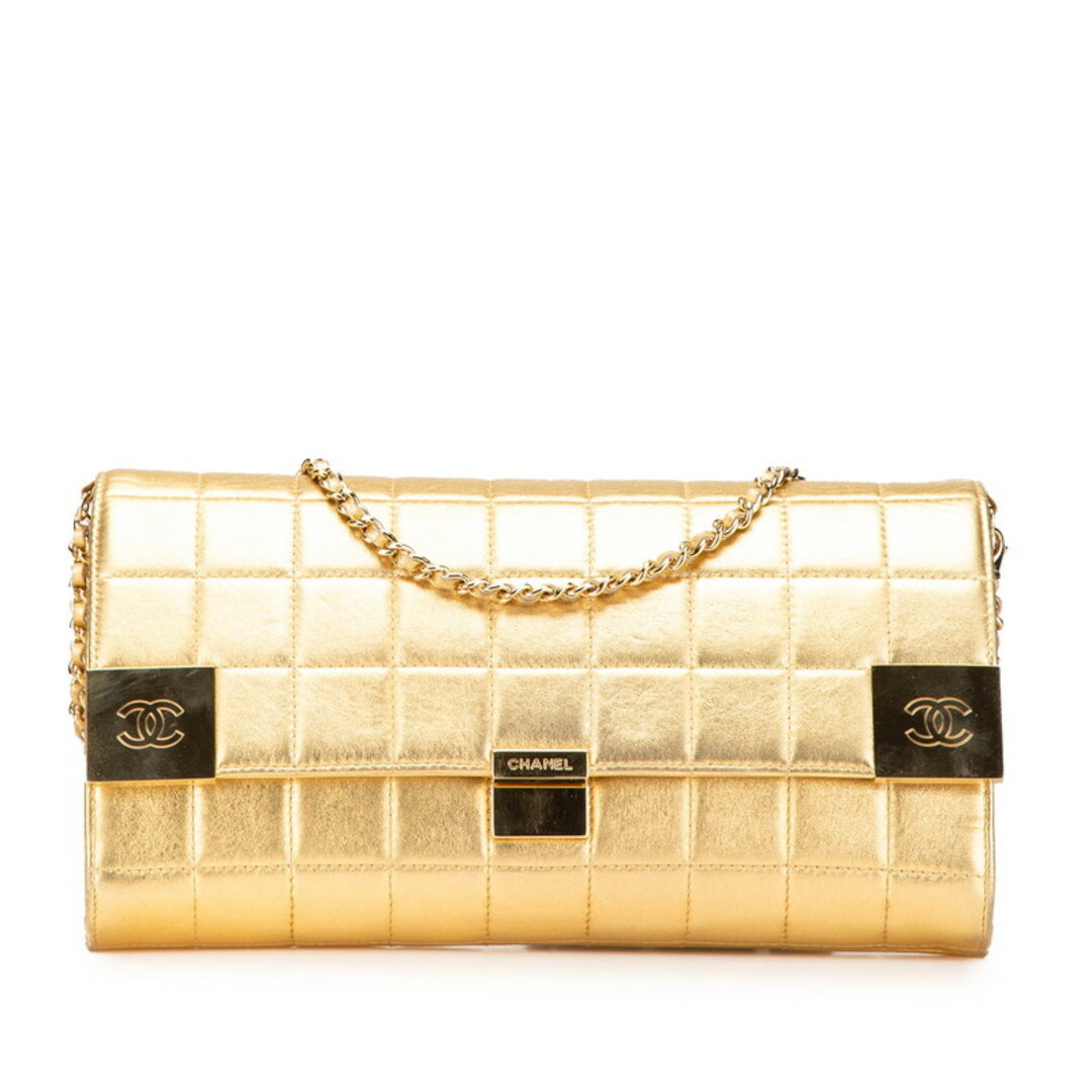 CHANEL - シャネル チョコバー ココマーク チェーン ショルダー CHANEL - シャネル チョコバー ココマーク チェーン ショルダー
