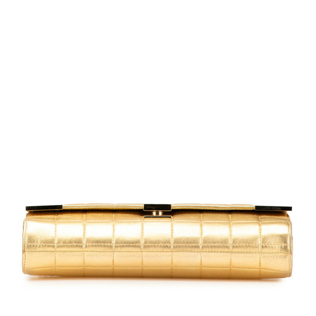 CHANEL - シャネル チョコバー ココマーク チェーン ショルダー CHANEL - シャネル チョコバー ココマーク チェーン ショルダー