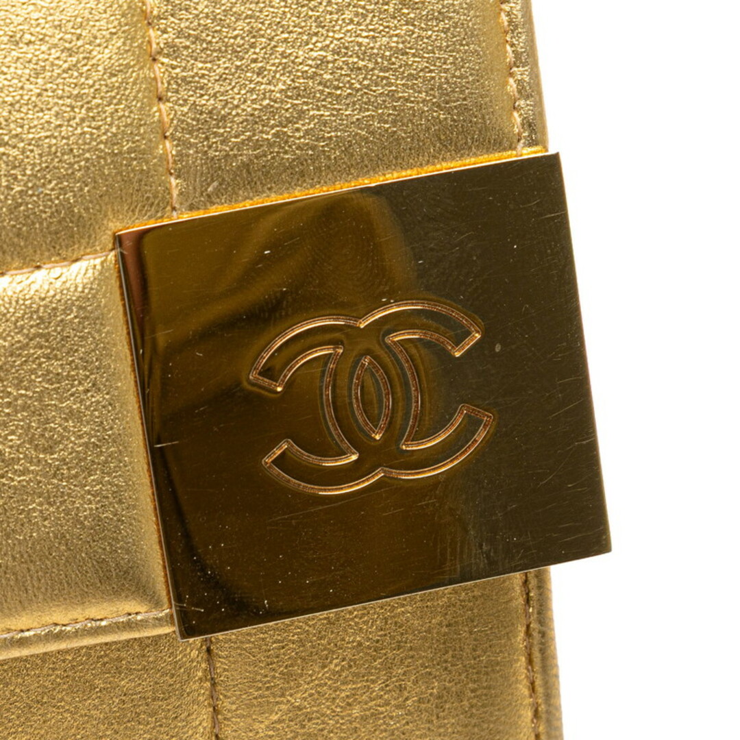 CHANEL - シャネル チョコバー ココマーク チェーン ショルダー CHANEL - シャネル チョコバー ココマーク チェーン ショルダー