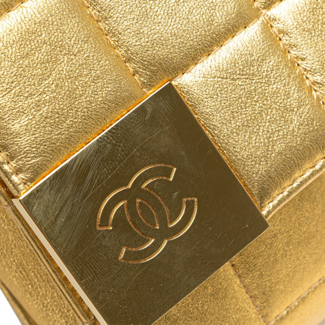 CHANEL - シャネル チョコバー ココマーク チェーン ショルダー CHANEL - シャネル チョコバー ココマーク チェーン ショルダー