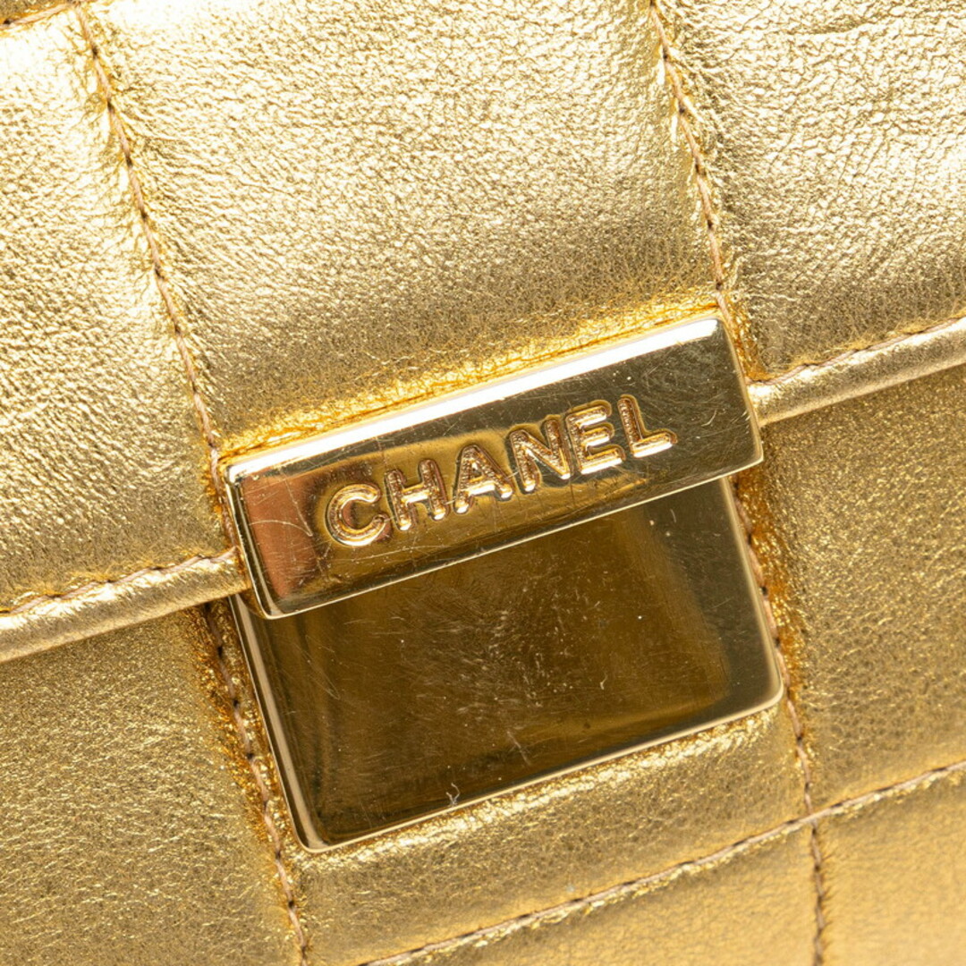 CHANEL - シャネル チョコバー ココマーク チェーン ショルダー CHANEL - シャネル チョコバー ココマーク チェーン ショルダー