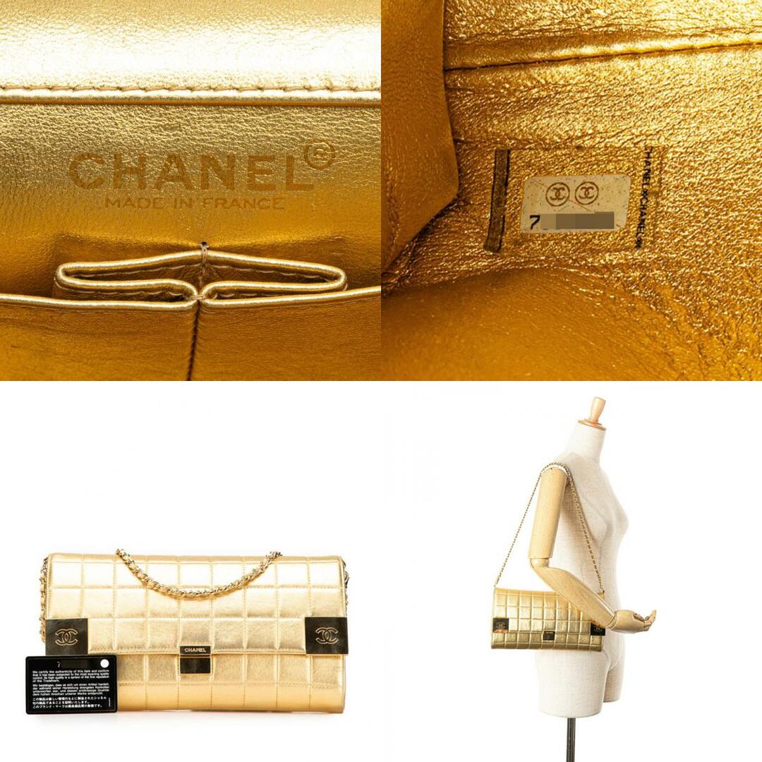 CHANEL - シャネル チョコバー ココマーク チェーン ショルダー CHANEL - シャネル チョコバー ココマーク チェーン ショルダー