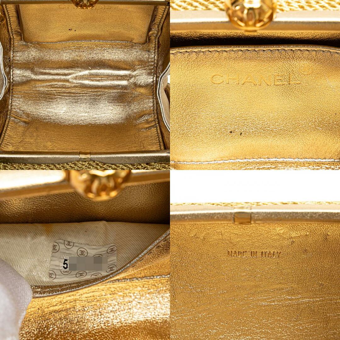 CHANEL - シャネル ココマーク がま口 チェーン ショルダー CHANEL - シャネル ココマーク がま口 チェーン ショルダー
