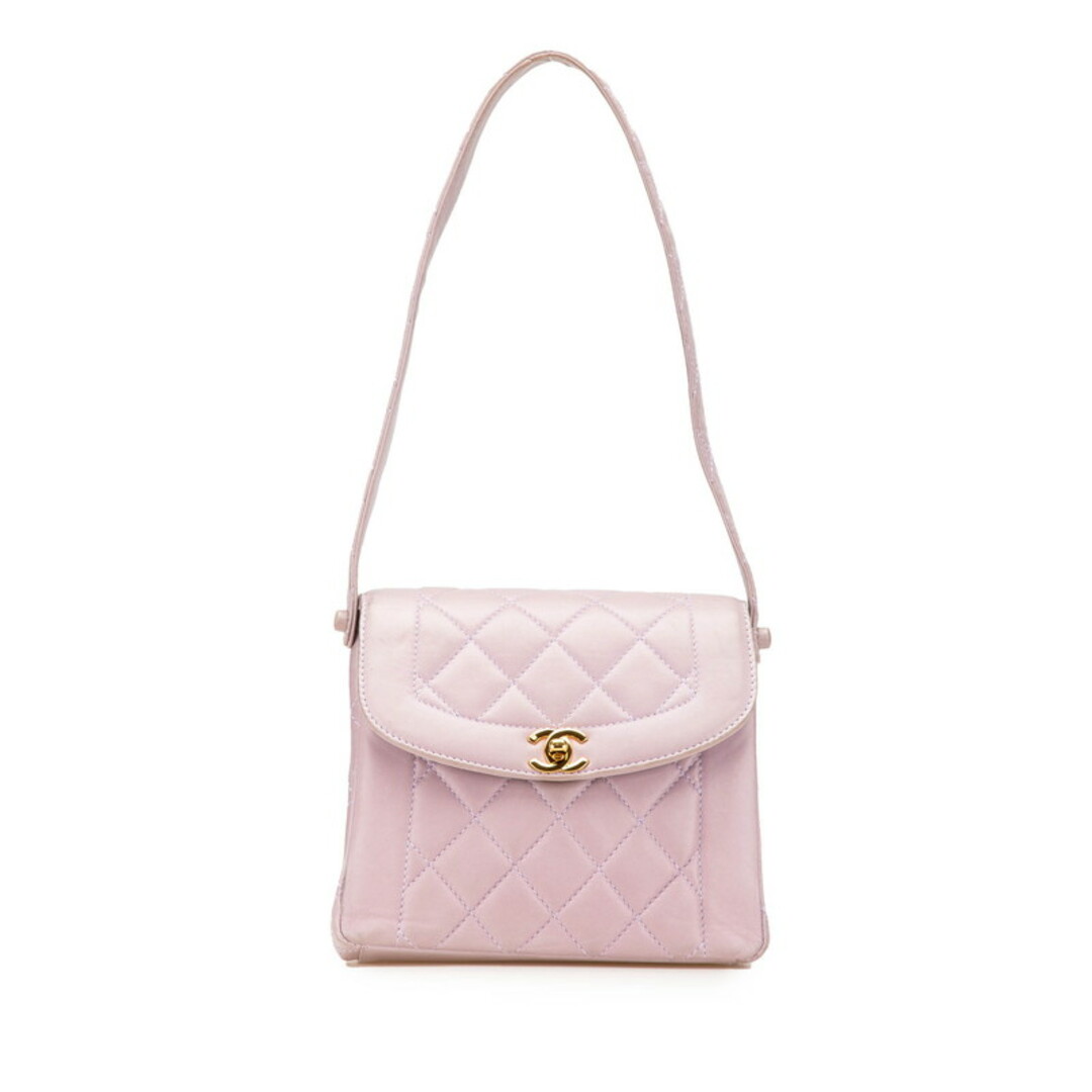 CHANEL - シャネル マトラッセ ダイアナ ワンショルダーバッグ CHANEL - シャネル マトラッセ ダイアナ ワンショルダーバッグ