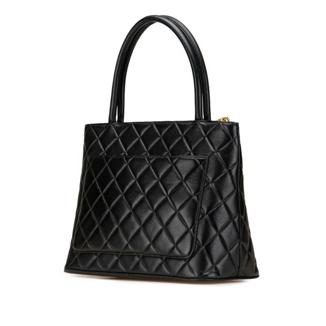 CHANEL - シャネル 復刻トート トートバッグ ラムスキン CHANEL - シャネル 復刻トート トートバッグ ラムスキン