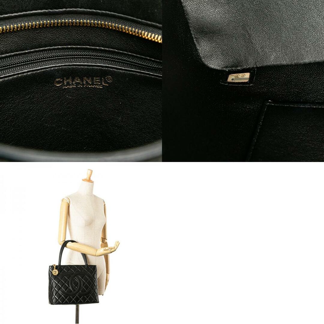 CHANEL - シャネル 復刻トート トートバッグ ラムスキン CHANEL - シャネル 復刻トート トートバッグ ラムスキン