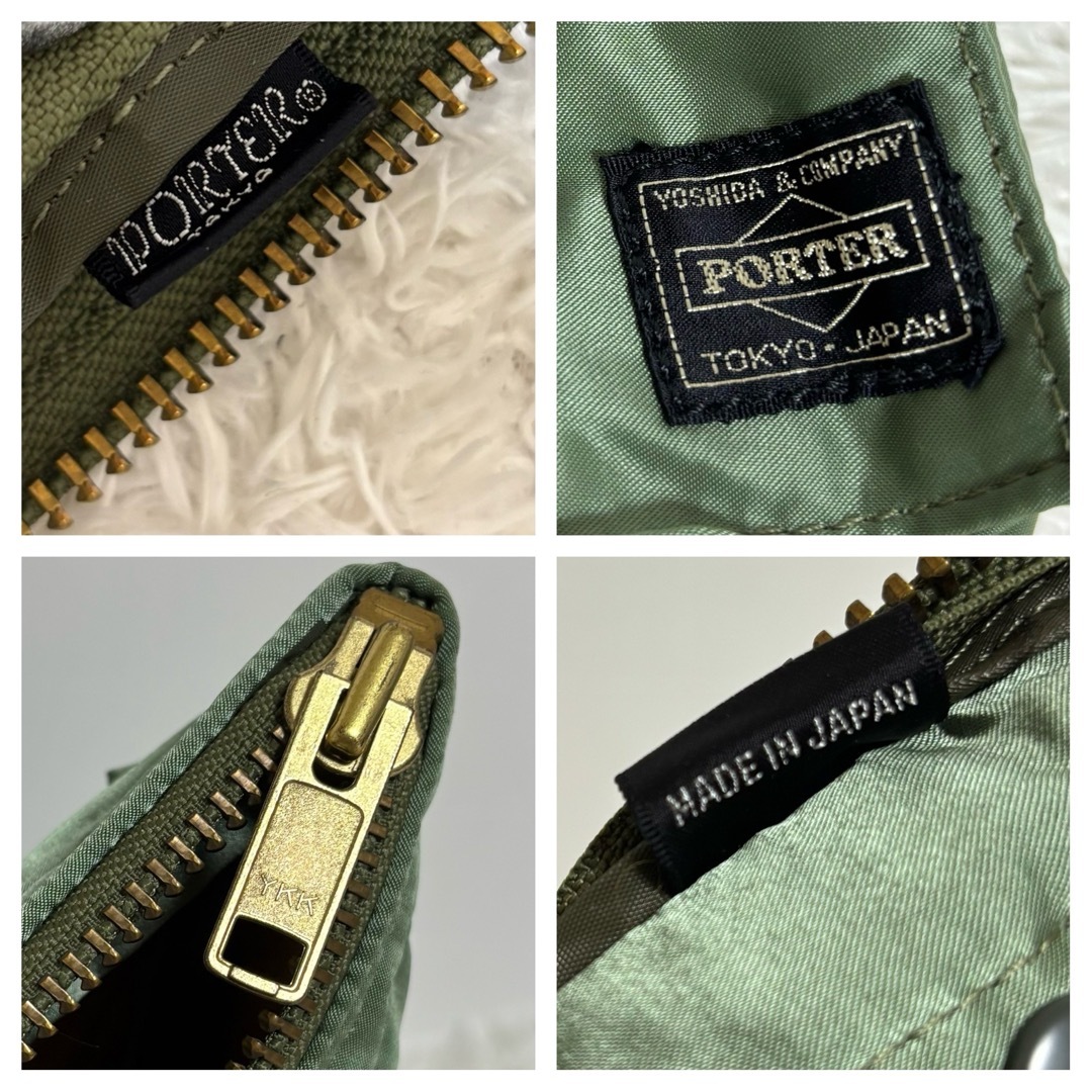 PORTER - 【極美品】 ポーター タンカー ブリーフケース L PORTER - 【極美品】 ポーター タンカー ブリーフケース L