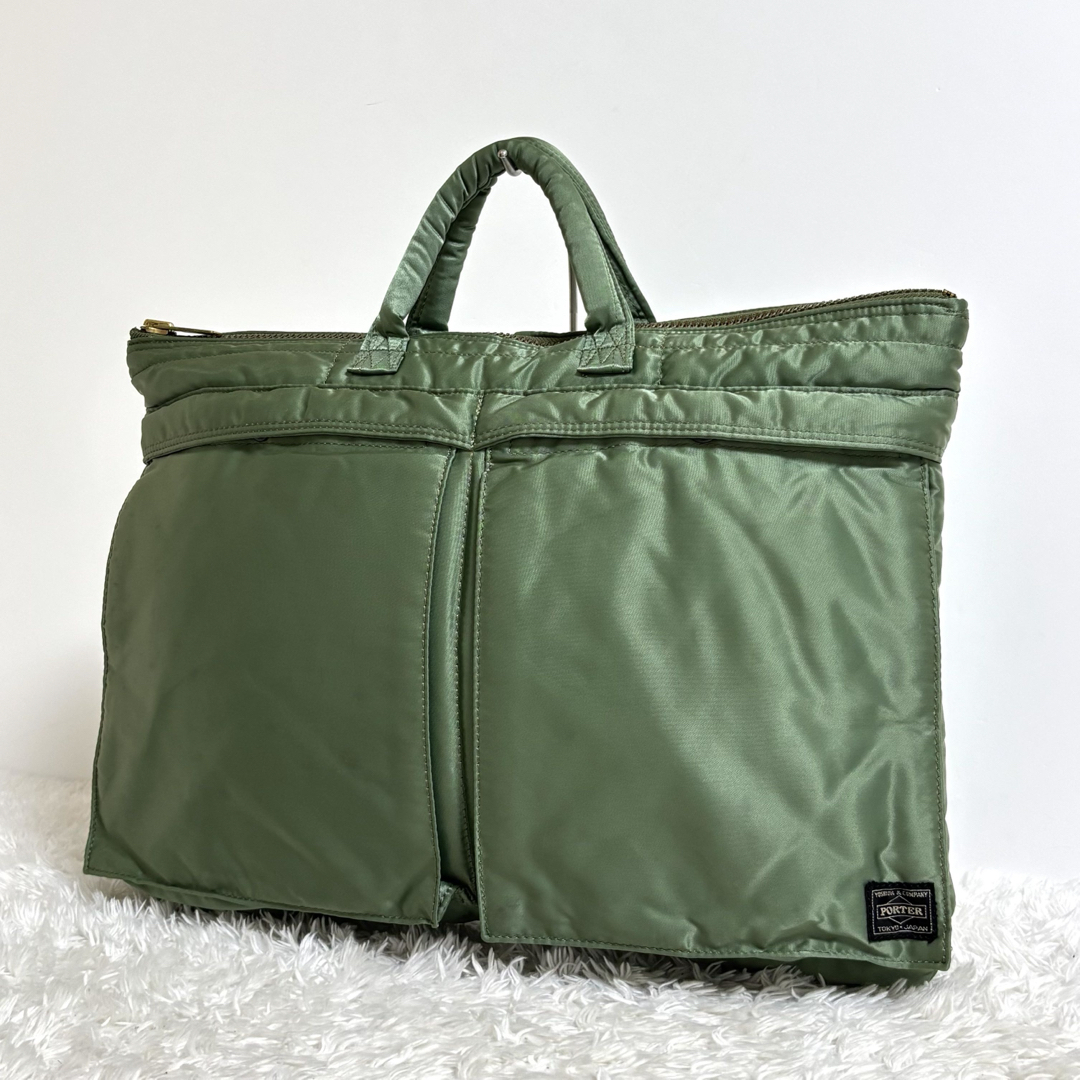 PORTER - 【極美品】 ポーター タンカー ブリーフケース L PORTER - 【極美品】 ポーター タンカー ブリーフケース L