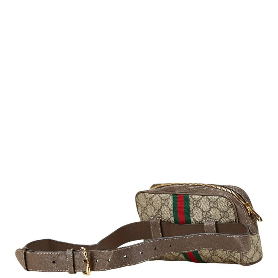 GUCCI - グッチ GGスプリーム オフディア ウエストバッグ ボディ GUCCI - グッチ GGスプリーム オフディア ウエストバッグ ボディ