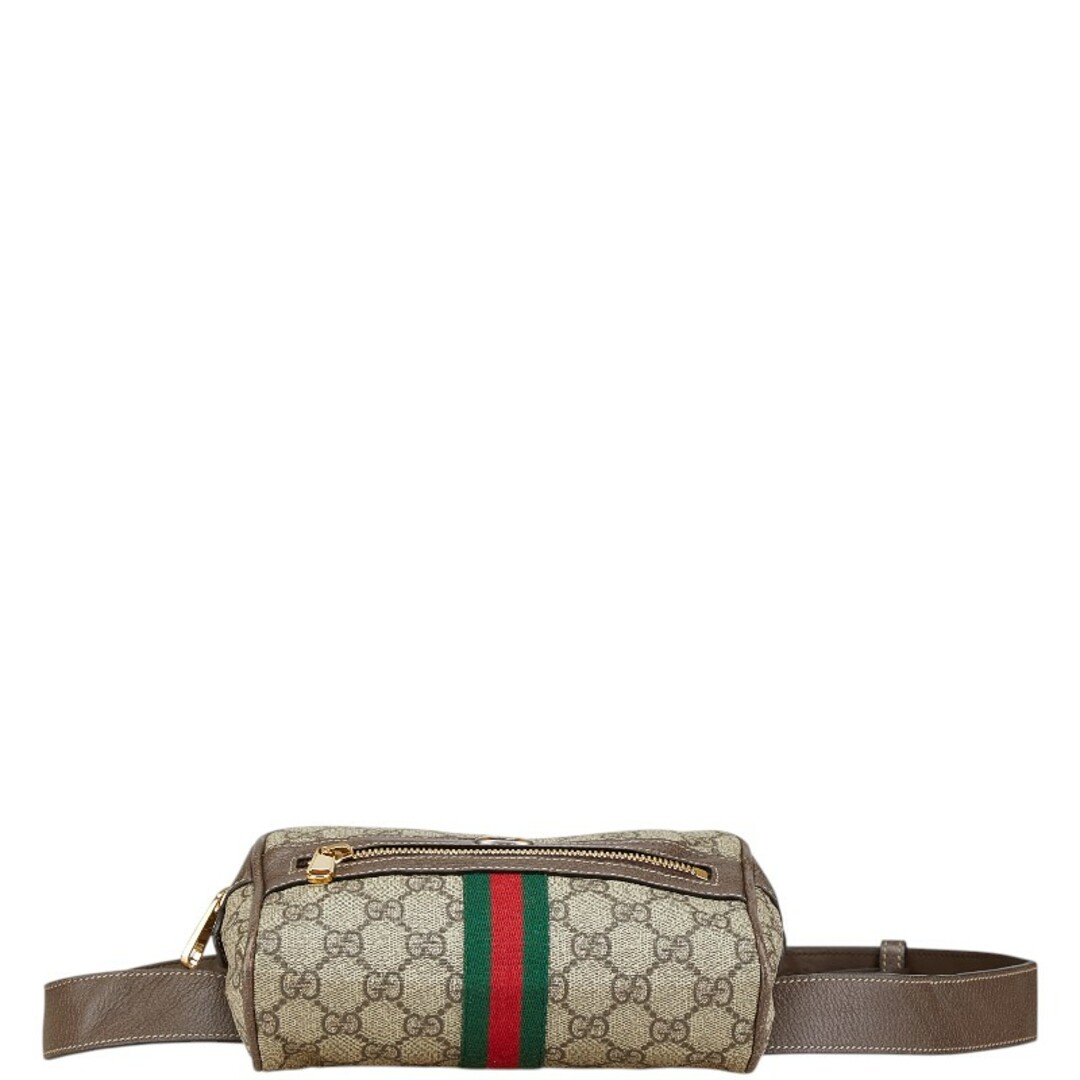 GUCCI - グッチ GGスプリーム オフディア ウエストバッグ ボディ GUCCI - グッチ GGスプリーム オフディア ウエストバッグ ボディ