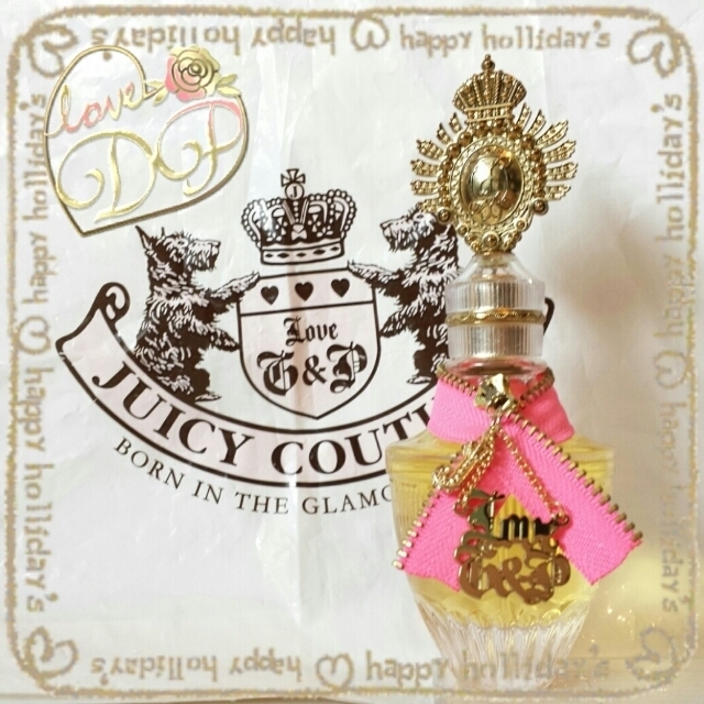 Juicy Couture(ジューシークチュール)のジューシークチュールク 香水 コスメ/美容の香水(香水(女性用))の商品写真