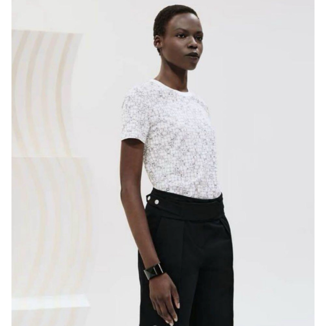 HERMES - エルメス Tシャツ マクロTシャツ ボルデュック size 36 HERMES - エルメス Tシャツ マクロTシャツ ボルデュック size 36