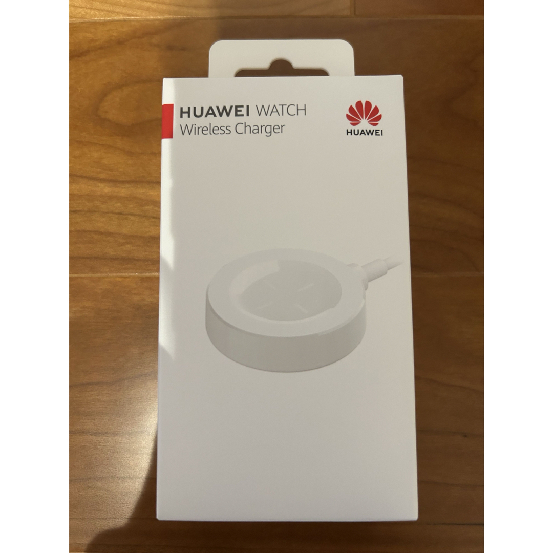 HUAWEI(ファーウェイ)のHUAWEI ワイヤレス充電器 スマホ/家電/カメラのスマートフォン/携帯電話(バッテリー/充電器)の商品写真