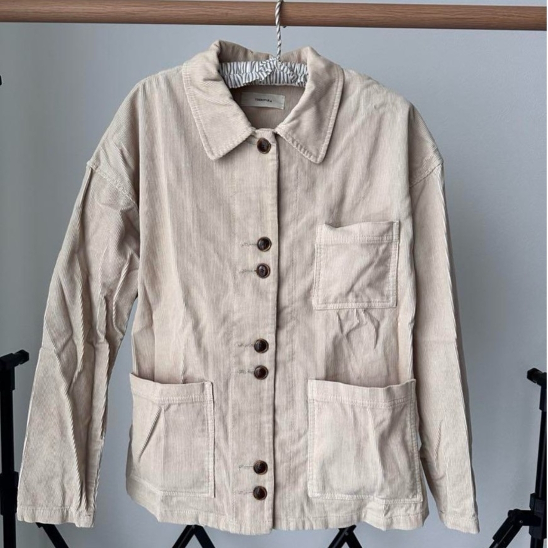 TODAYFUL(トゥデイフル)のTODAYFUL Soutiencollar Corduroy Jacket レディースのジャケット/アウター(ブルゾン)の商品写真
