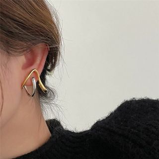 Baccarat - バカラ タンタシオン ピアス 750【k18 】サファイア Baccarat - バカラ タンタシオン ピアス 750【k18 】サファイア