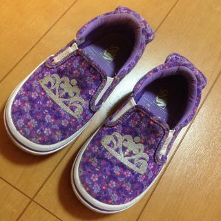 ヴァンズ(VANS)の【VANS】スリッポン17cm(スリッポン)