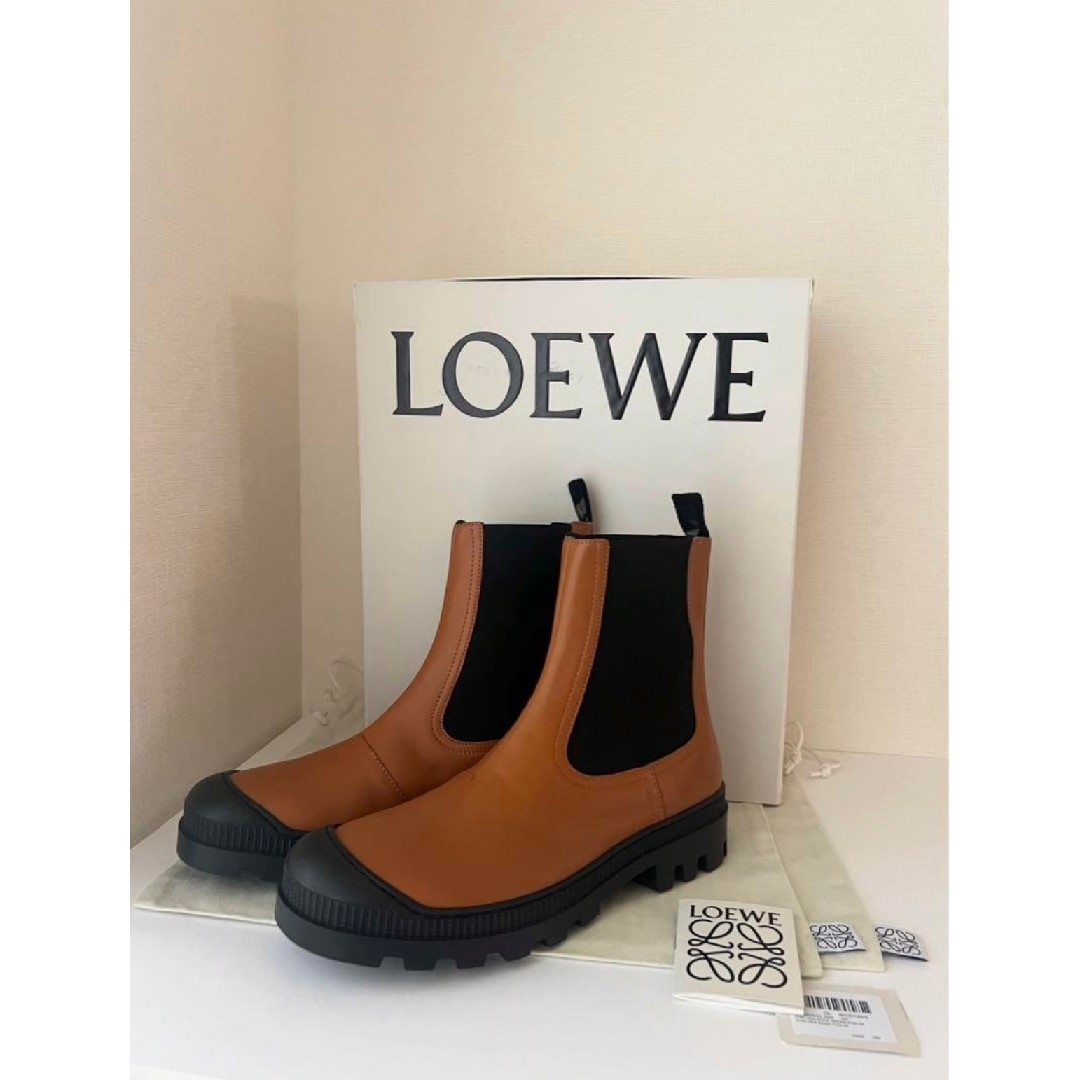 LOEWE - LOEWE ロエベ チェルシーブーツ メンズ42 《新品未使用 LOEWE - LOEWE ロエベ チェルシーブーツ メンズ42 《新品未使用