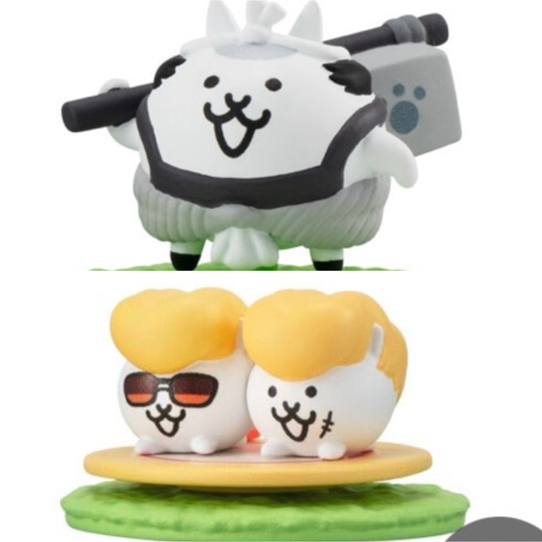 BANDAI(バンダイ)のチョコサプ にゃんこ大戦争 エンタメ/ホビーのおもちゃ/ぬいぐるみ(その他)の商品写真
