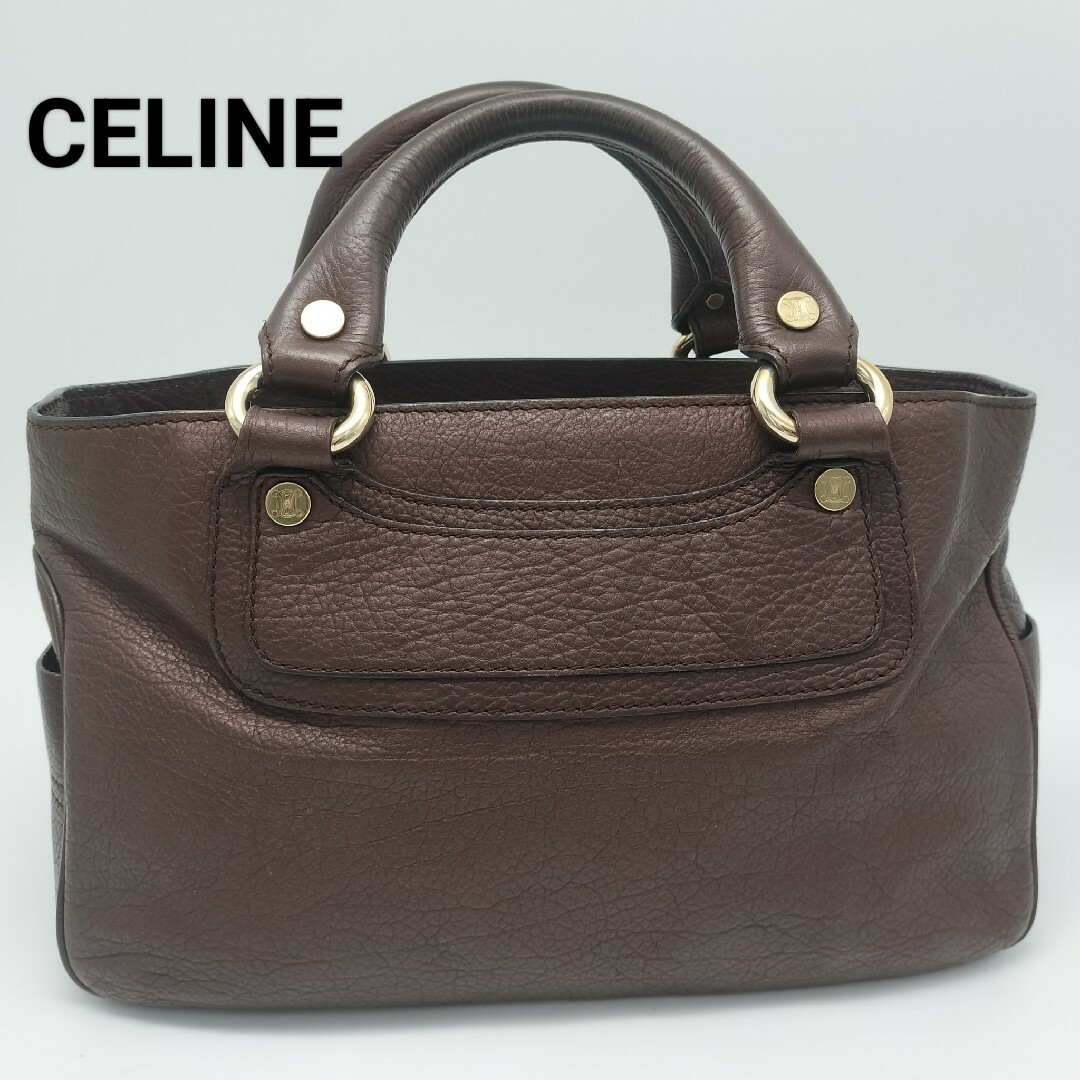 CELINE - 極美品✨セリーヌ トートバッグ レザーの通販 by CELINE - 極美品✨セリーヌ トートバッグ レザーの通販 by