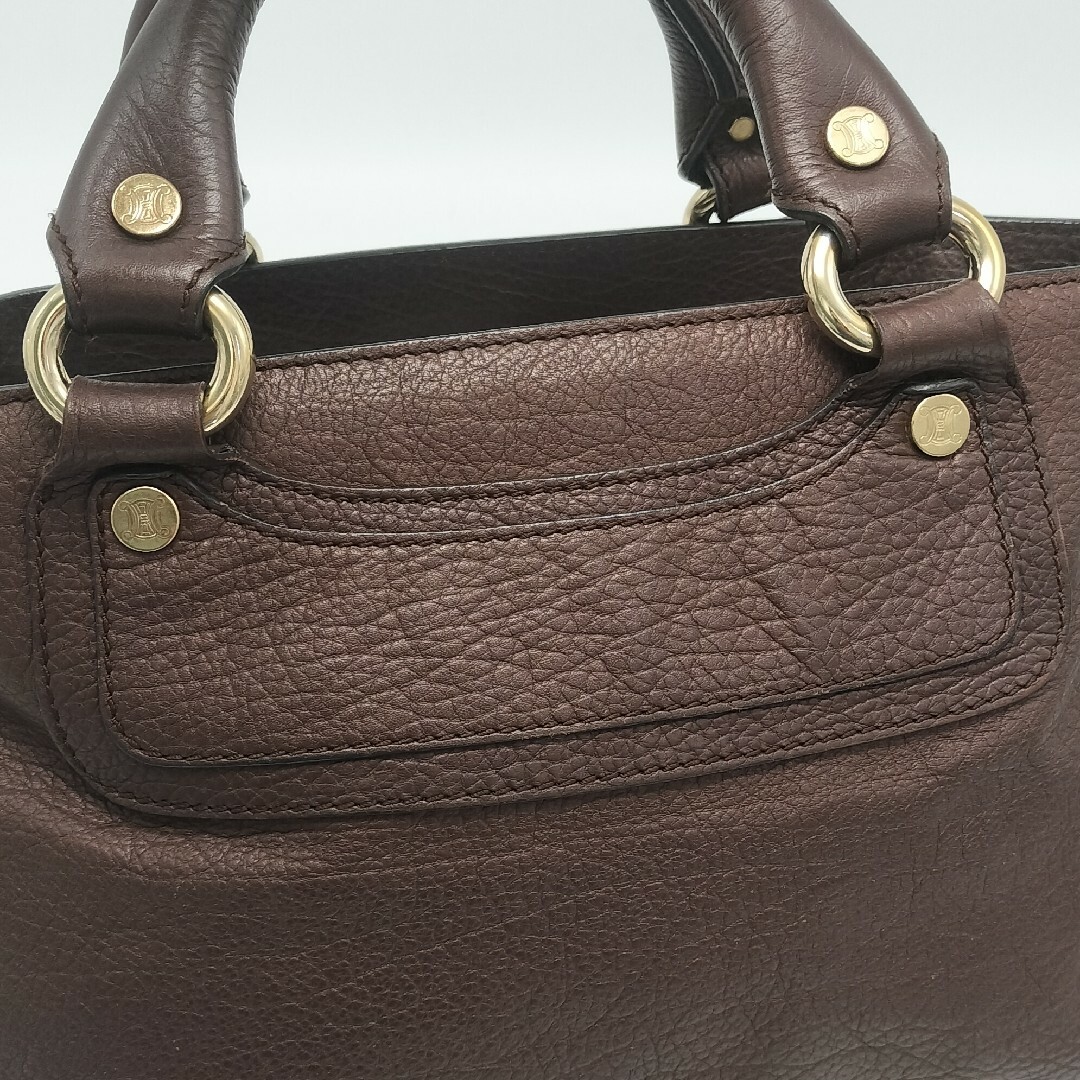 CELINE - 極美品✨セリーヌ トートバッグ レザーの通販 by CELINE - 極美品✨セリーヌ トートバッグ レザーの通販 by